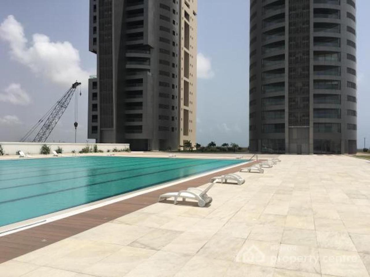 לגוס Amara Suites Eko Atlantic מראה חיצוני תמונה